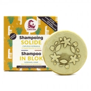 Lamazuna Shampoo Bar - Normaal Haar - Groene en Witte Klei Vegan solide shampoo voor normaal haar